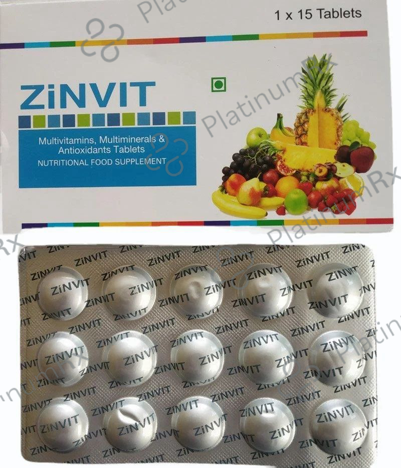 Zinvit Tablet 15s
