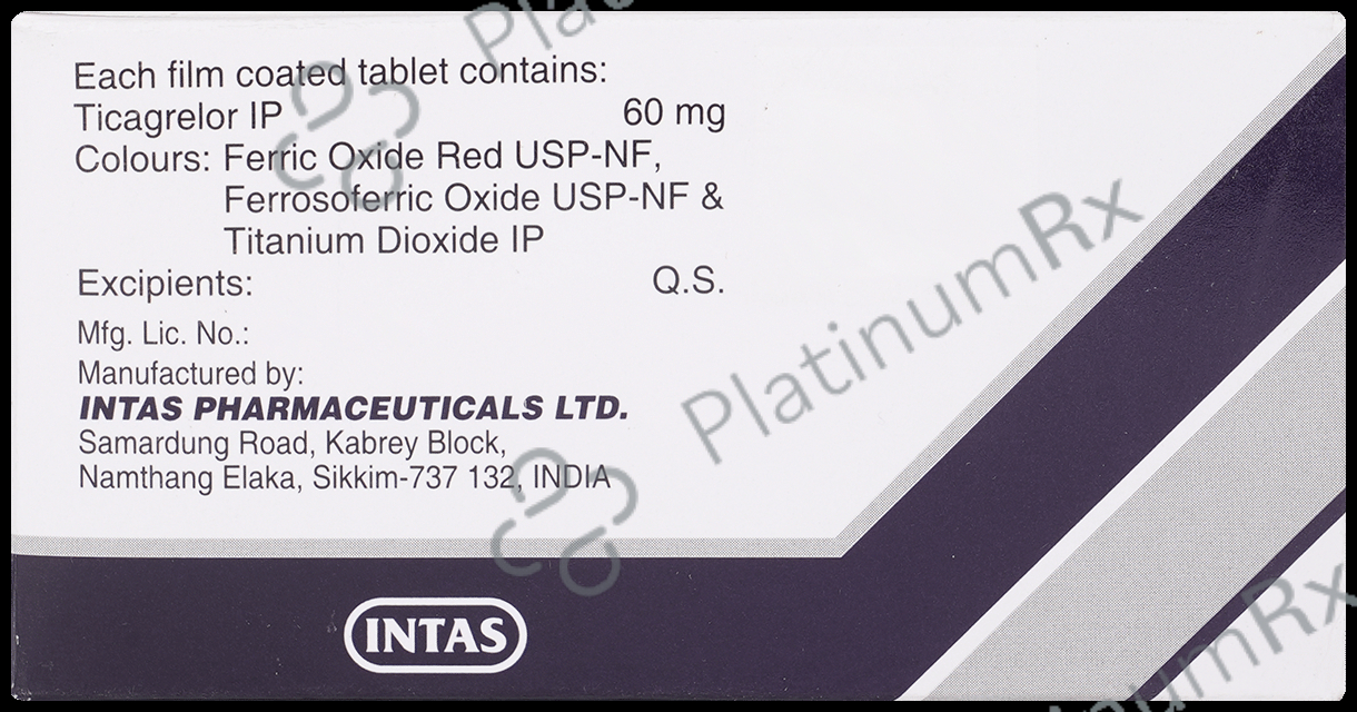 Xygrel 60mg Tablet