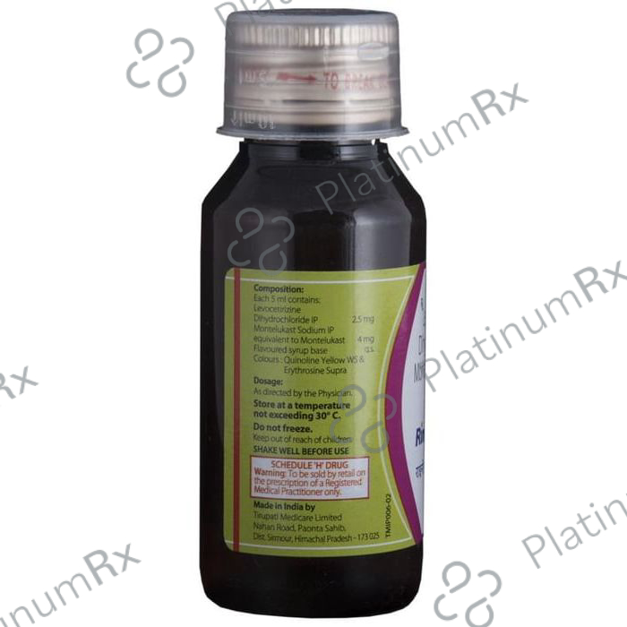 Rinosolvin 2.5/4 Syrup 60ml