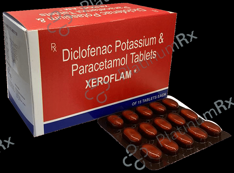 Xeroflam 50mg/325mg Tablet