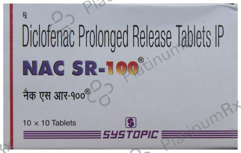 NAC SR 100mg Tablet 10s
