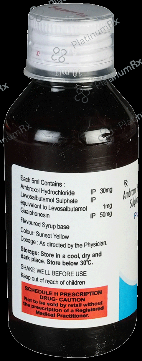 Pulmoclear LS 15/50/1mg Syrup 100ml