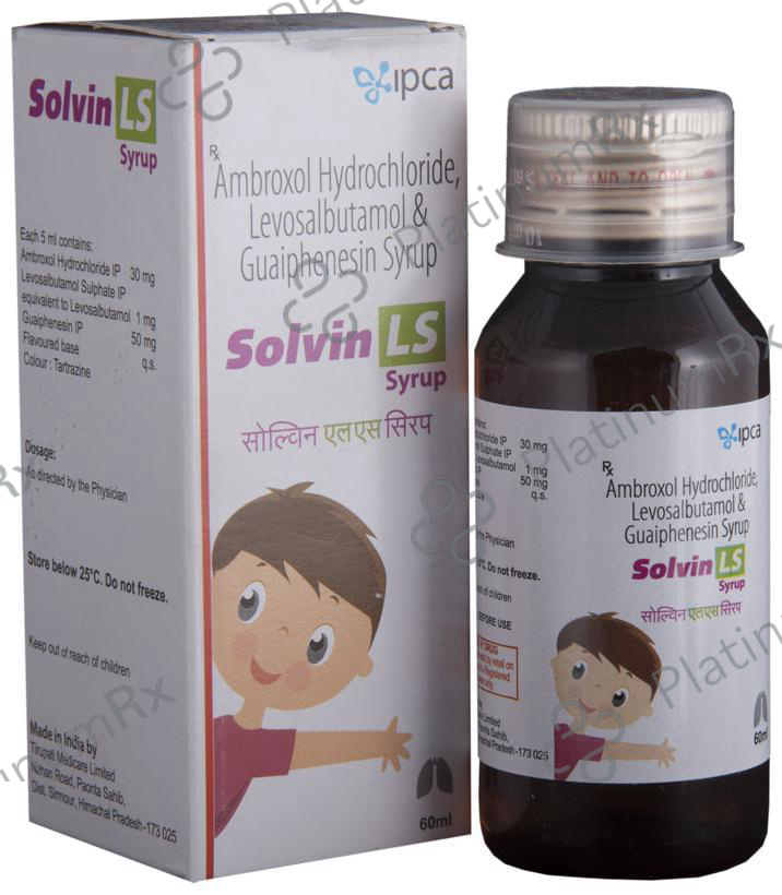 Solvin LS Syrup 60ml