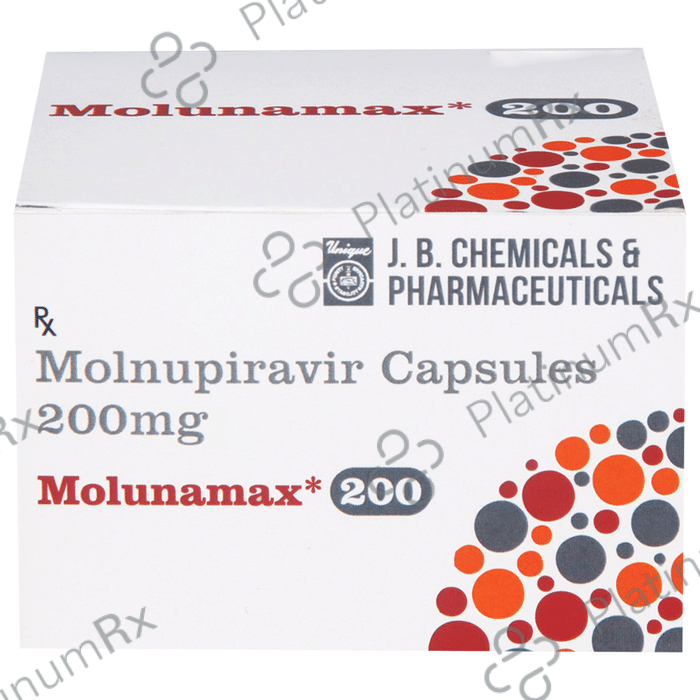 Molunamax 200 Capsule