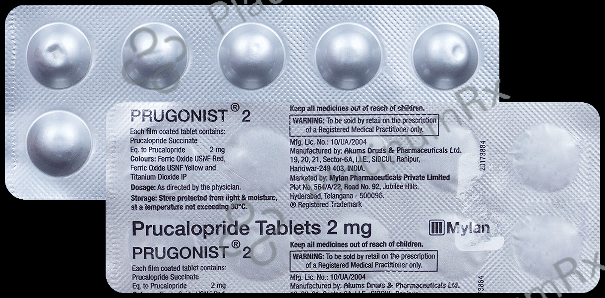 Prugonist 2mg Tablet 10s