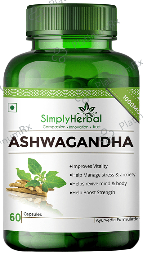 Simply Herbal Ashwagandha Capsule