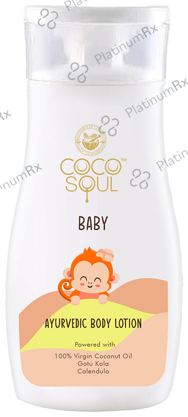 Coco Soul Baby Ayurvedic Body Lotion