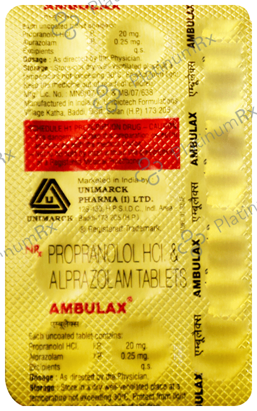 Ambulax Tablet
