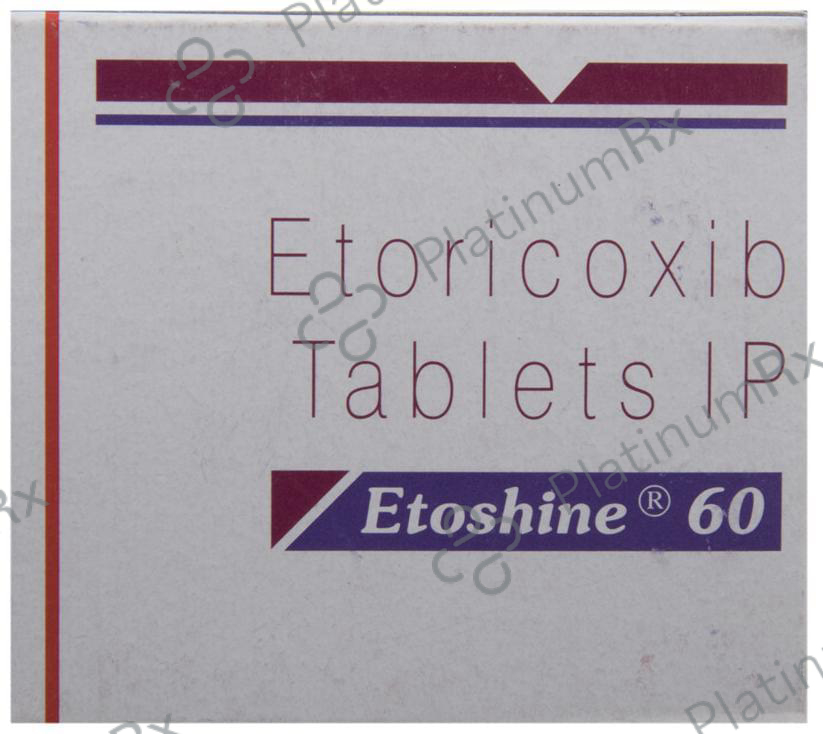 Etoshine 60mg Tablet 10s