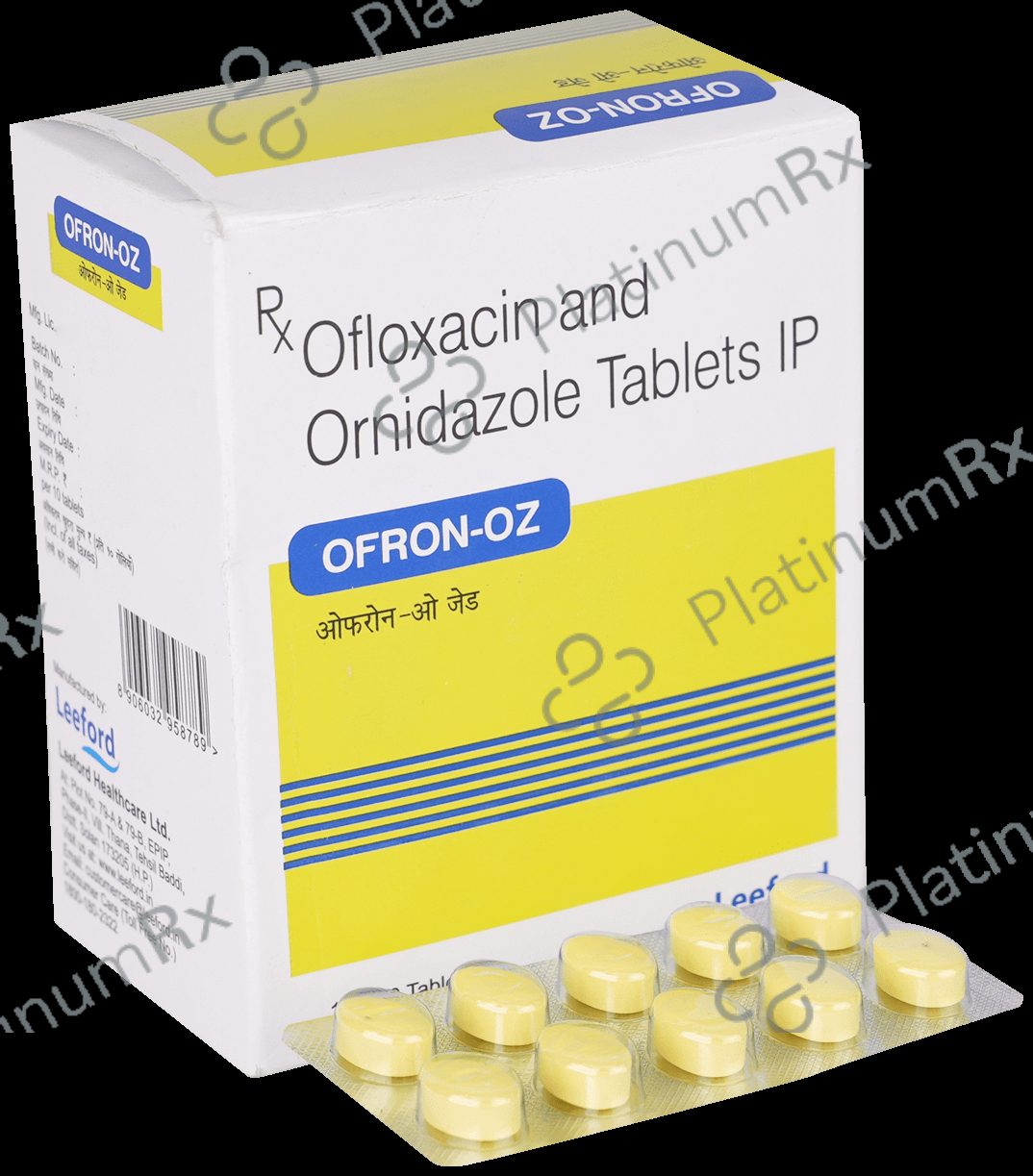 Ofron-OZ Tablet