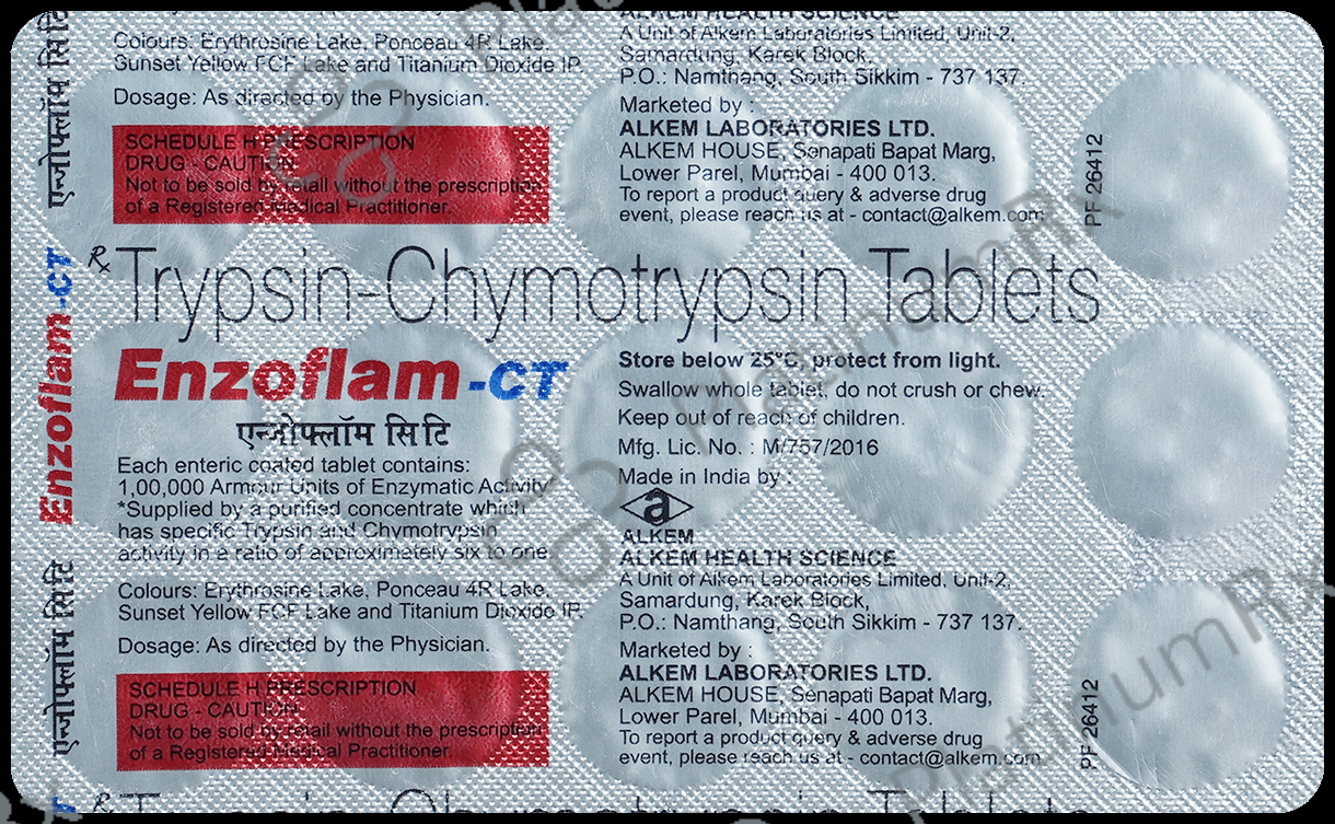 Enzoflam CT Tablet 15s