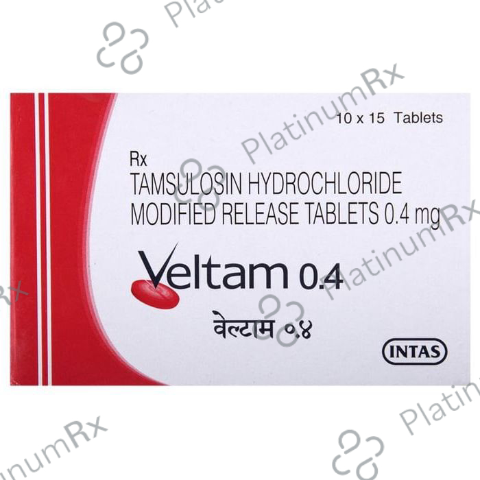Veltam 0.4mg Tablet MR 15s