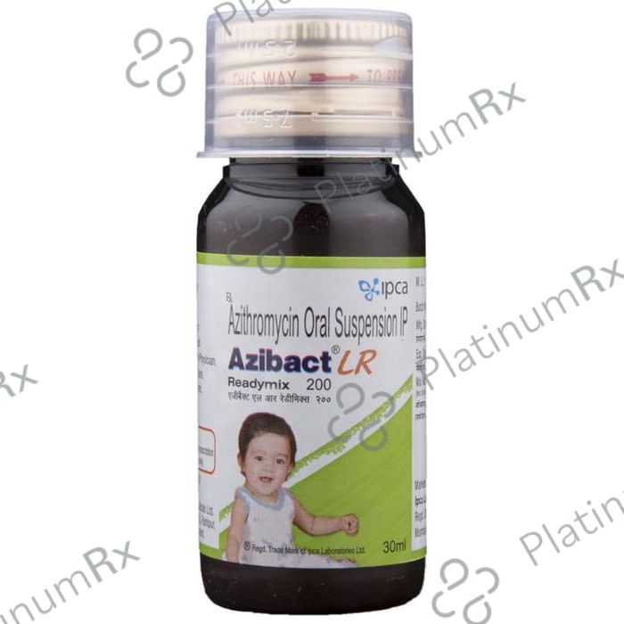 Azibact LR 200mg Readymix 30ml