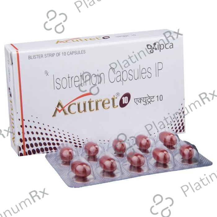 Acutret 10mg Capsule 10s