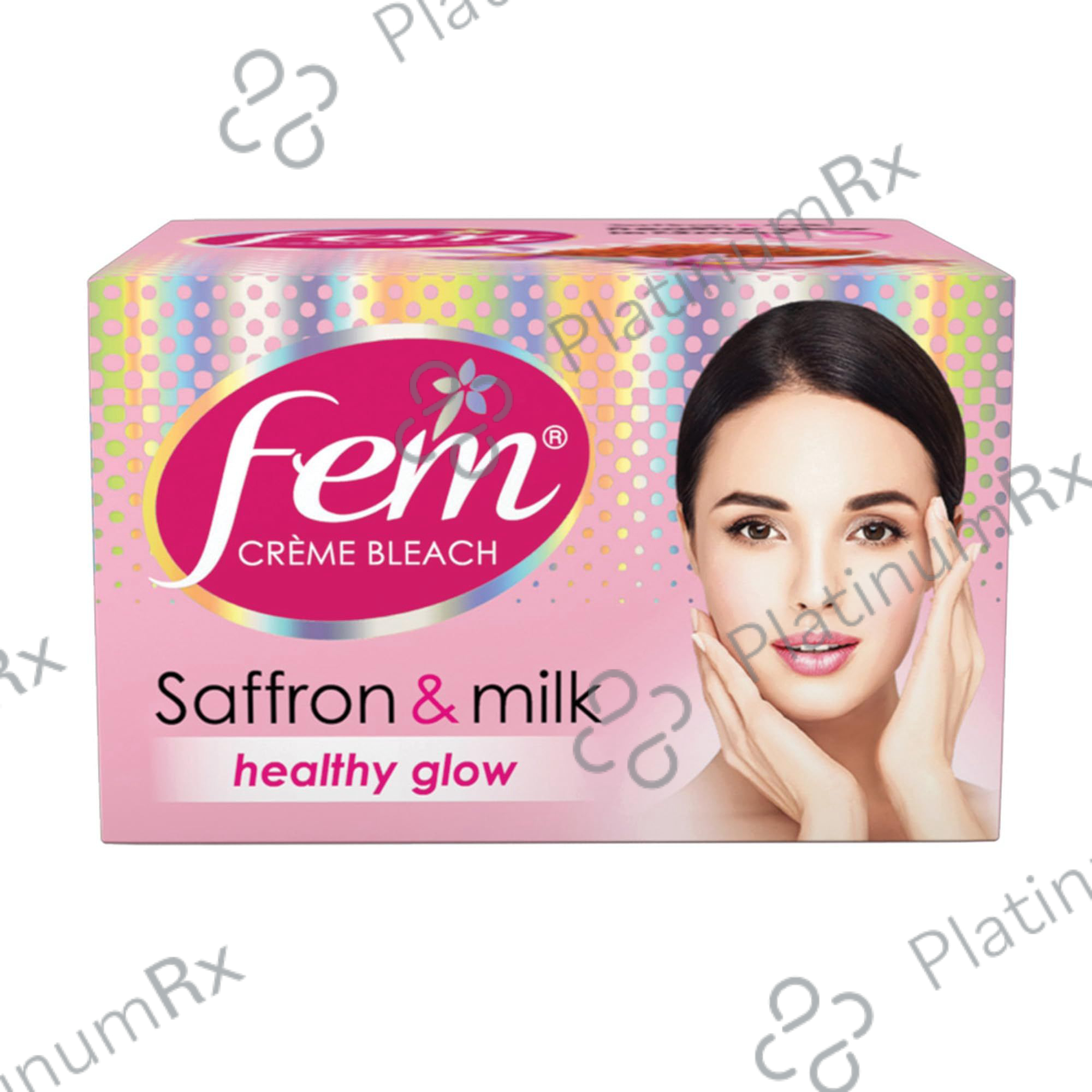 Fem Saffron & Milk Cream Bleach 8gm