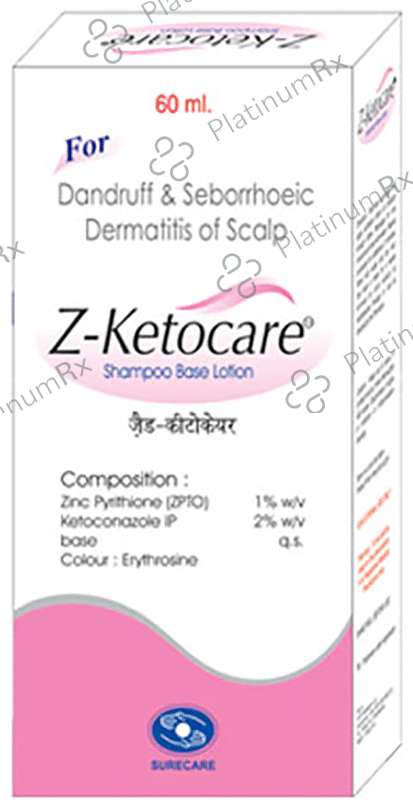 Z-Ketocare Shampoo 60 Shampoo