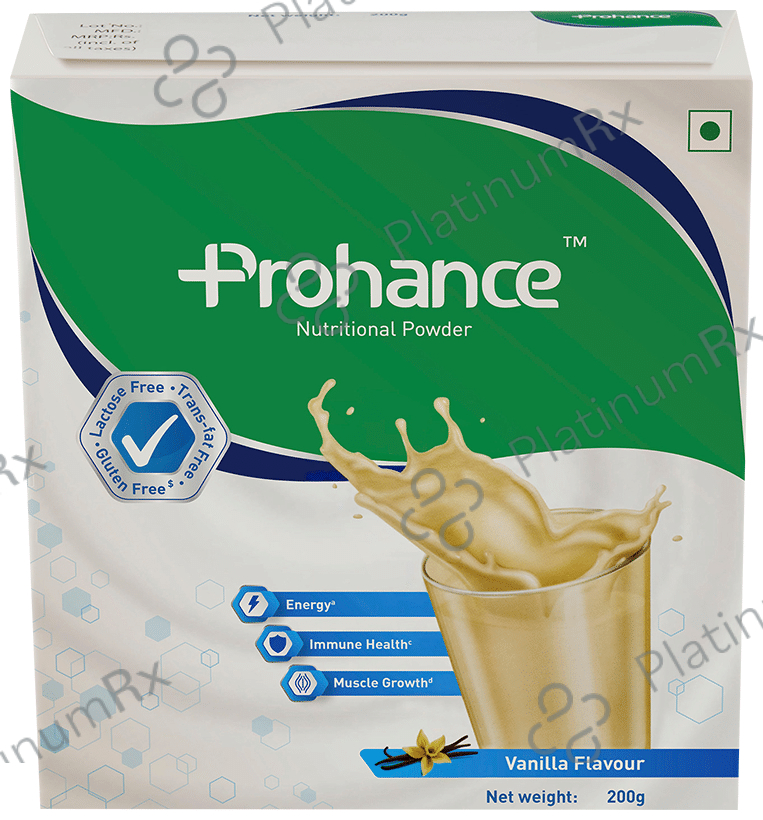 Prohance Complete Flavour Powder Vanilla 200gm