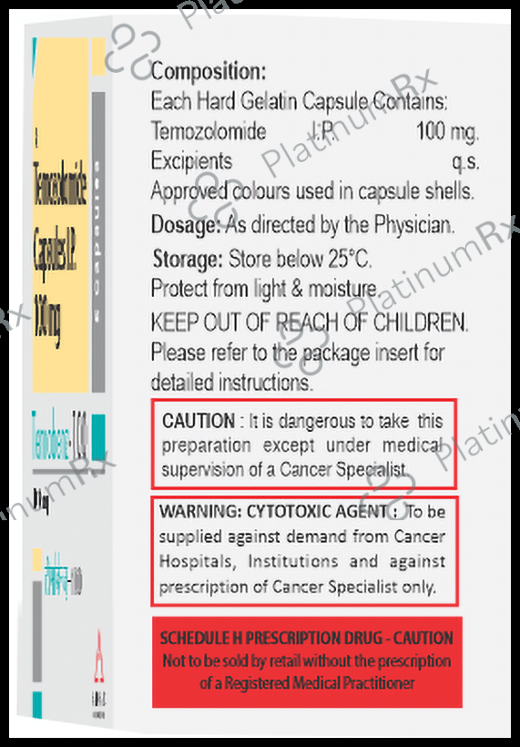 Temobenz 100 Capsule