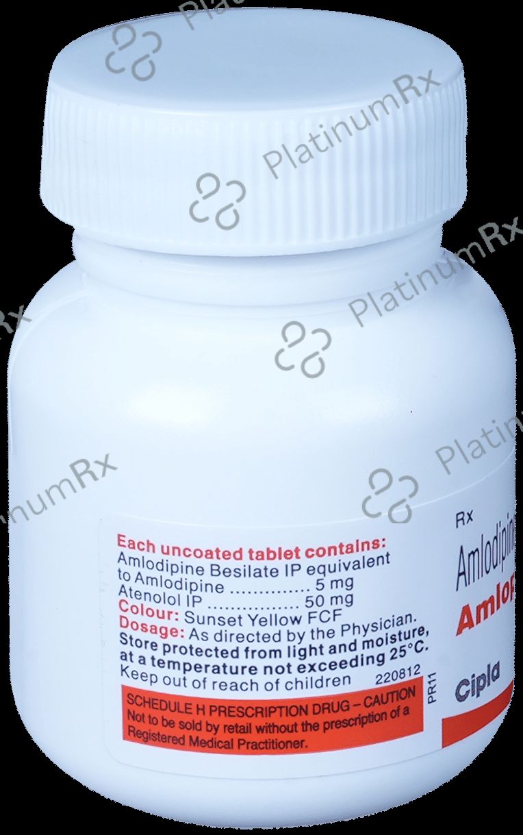 Amlopres AT 5/50mg Tablet 30s