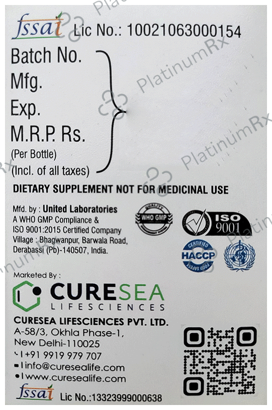 Curesea Daily Multivitamin Tablet