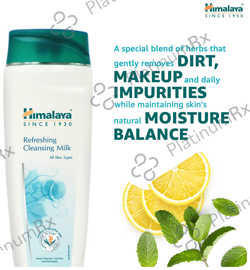 Himalaya Refreshing Cleansing Milk