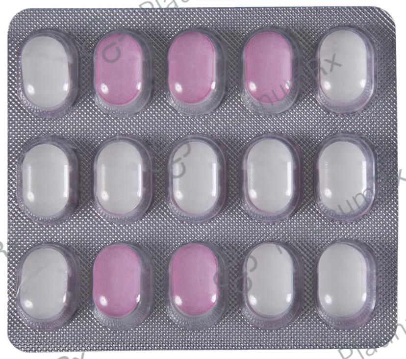 Formin PG 1/500/15mg Tablet SR 15s