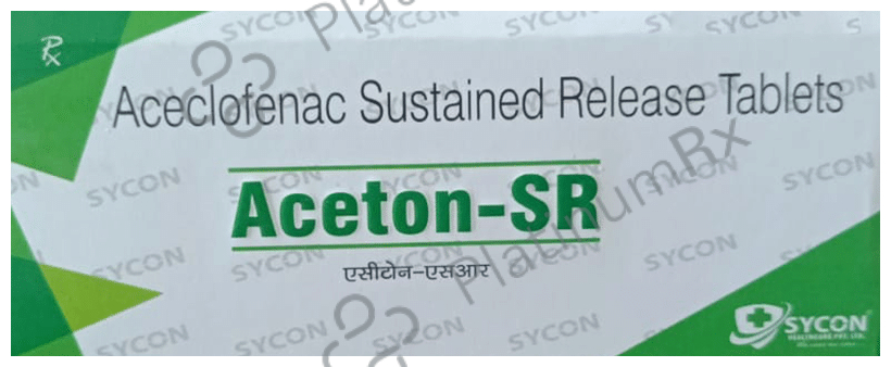 Aceton-SR Tablet