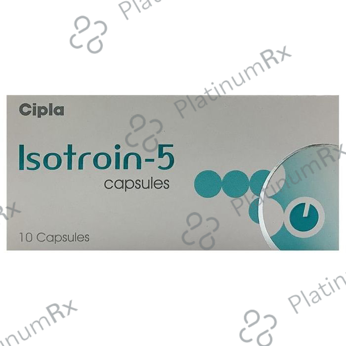 Isotroin 5mg Capsule 10s