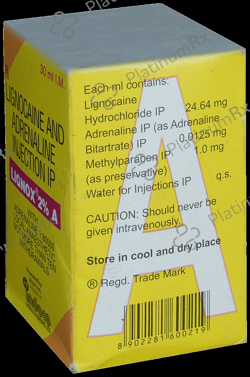 Lignox 2% A Injection 30ml