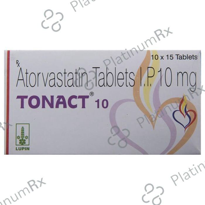 Tonact 10mg Tablet 15s