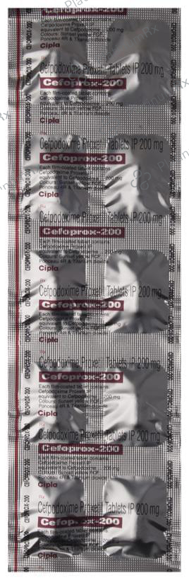 Cefoprox 200mg Tablet 10s