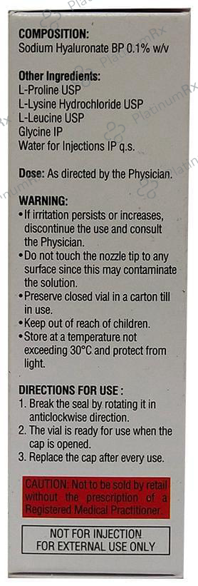 Ecofab-HA Eye Drop