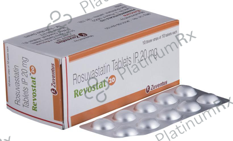 Revostat 20 Tablet