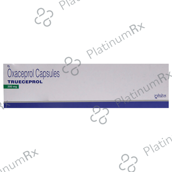 Trueceprol 200mg Capsule 10s