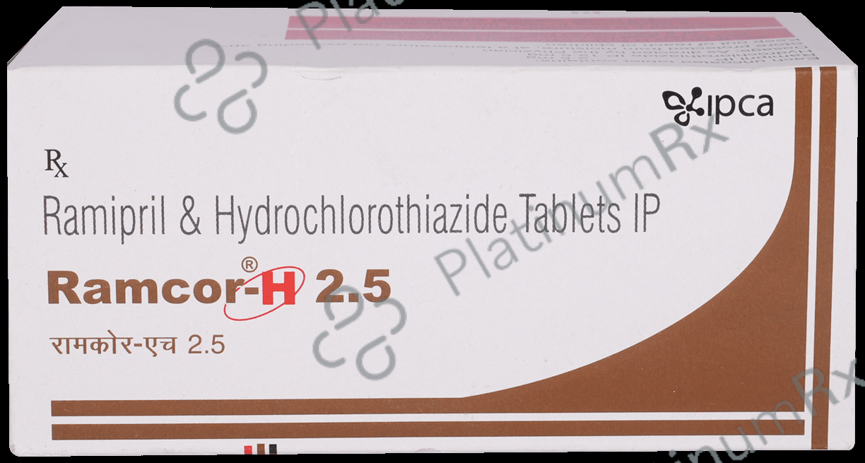 Ramcor H 2.5/12.5mg Tablet 10s