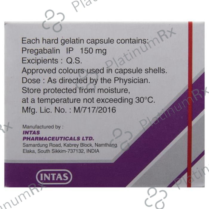 Pregabid 150 Capsule