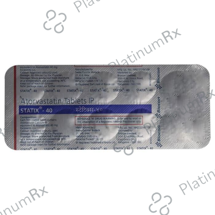 Statix 40 Tablet