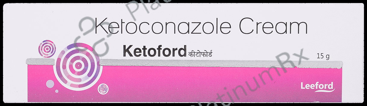 Ketoford 2% Cream 15gm