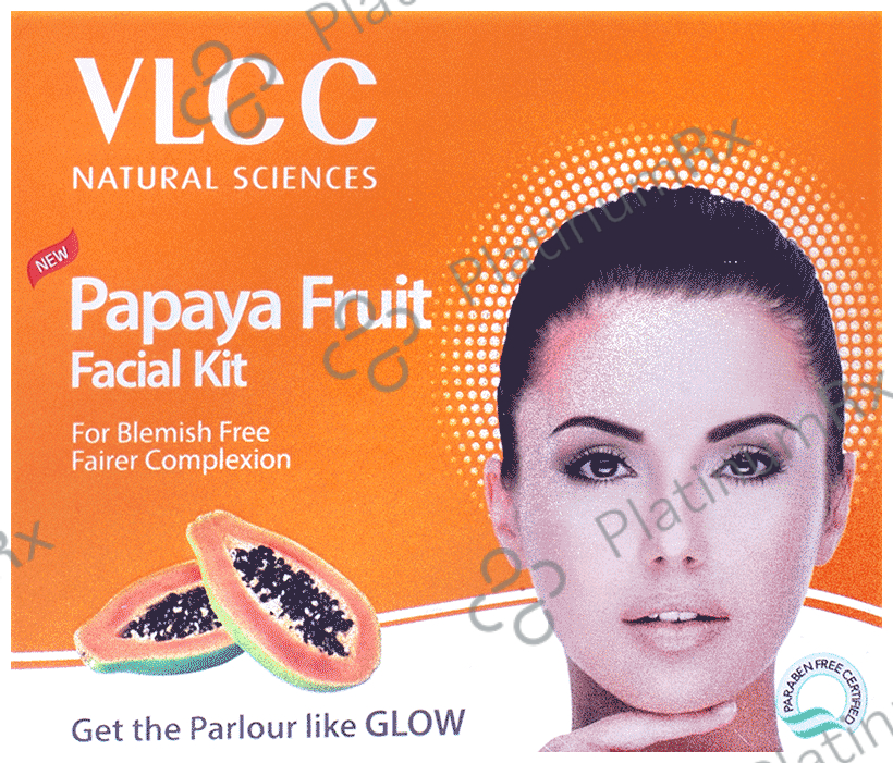 VLCC Natural Sciences Papaya Fruit Facial Kit 60 gm