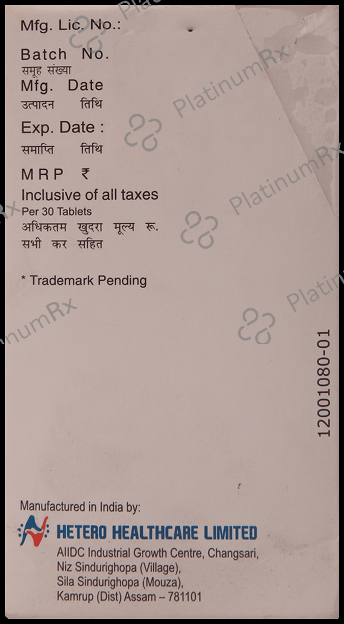 Ritocom 50/200mg Tablet 30s