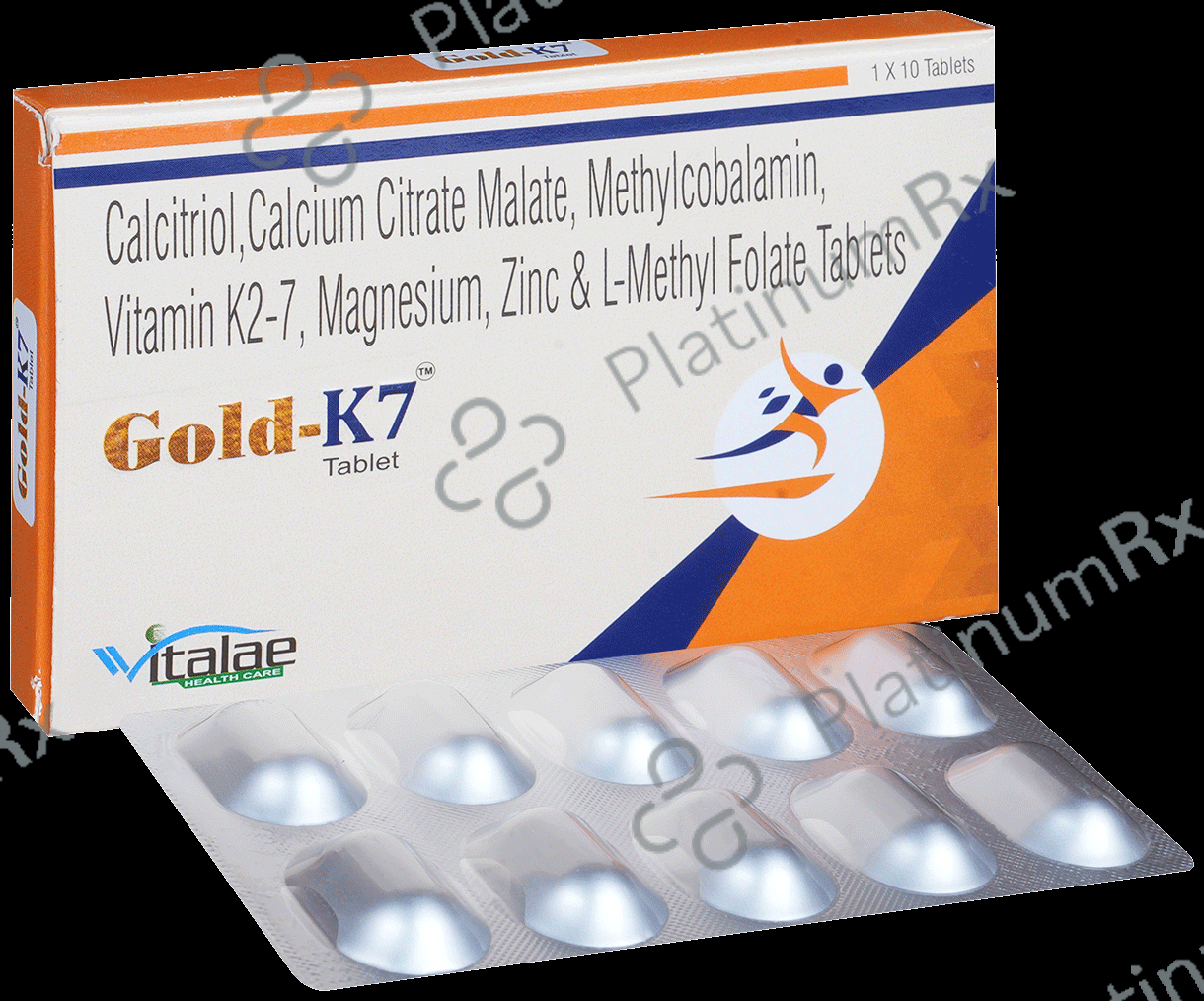 Gold K 7 Tablet