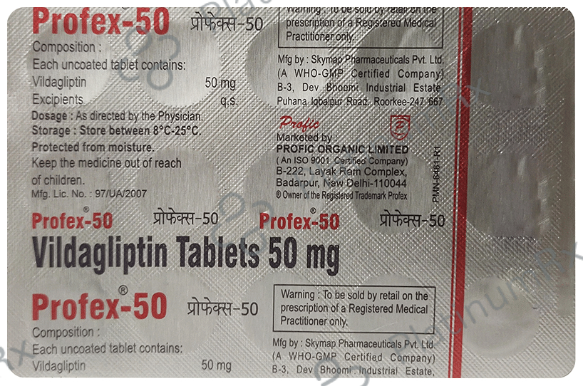 Profex 50 Tablet