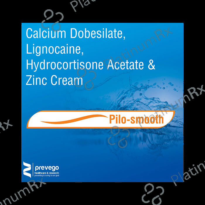 Pilo Smooth Cream 30gm