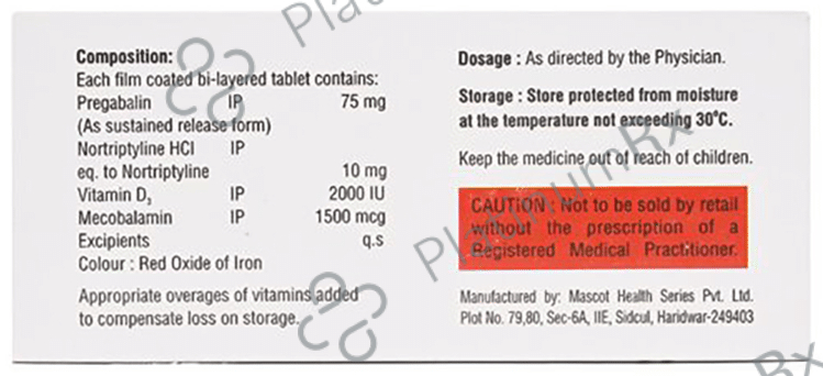 Neurotrat NP Tablet
