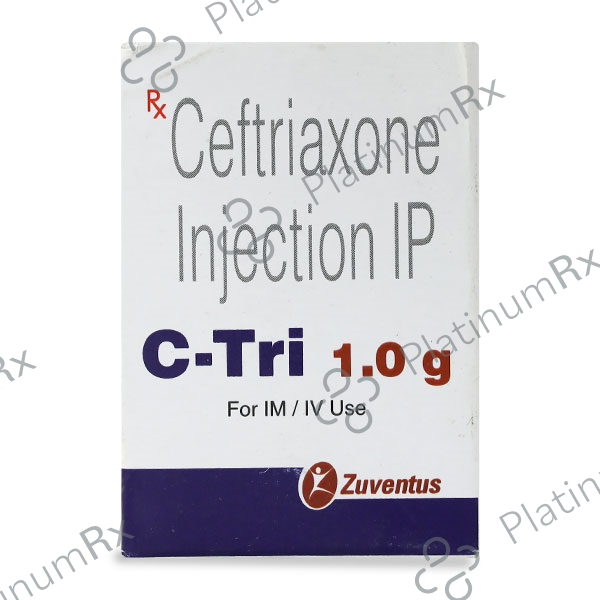 C Tri 1000mg Injection 1s