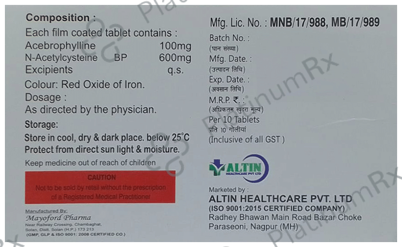 Acb-N Tablet