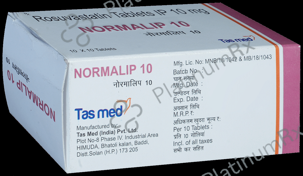 Normalip 10 Tablet