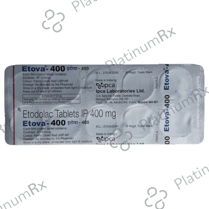 Etova 400mg Tablet 10s