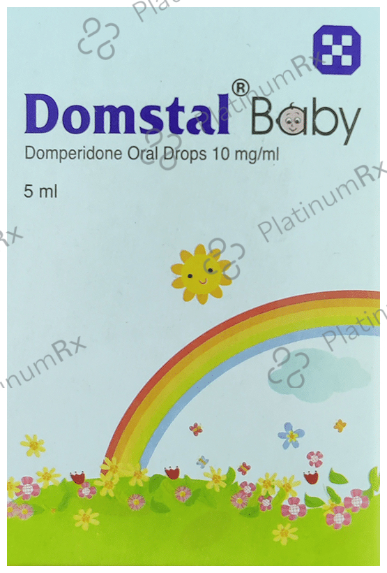 Domstal 10mg Baby Oral Drop Strawberry 5ml