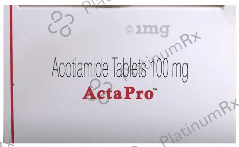 Actapro 100mg Tablet 15s